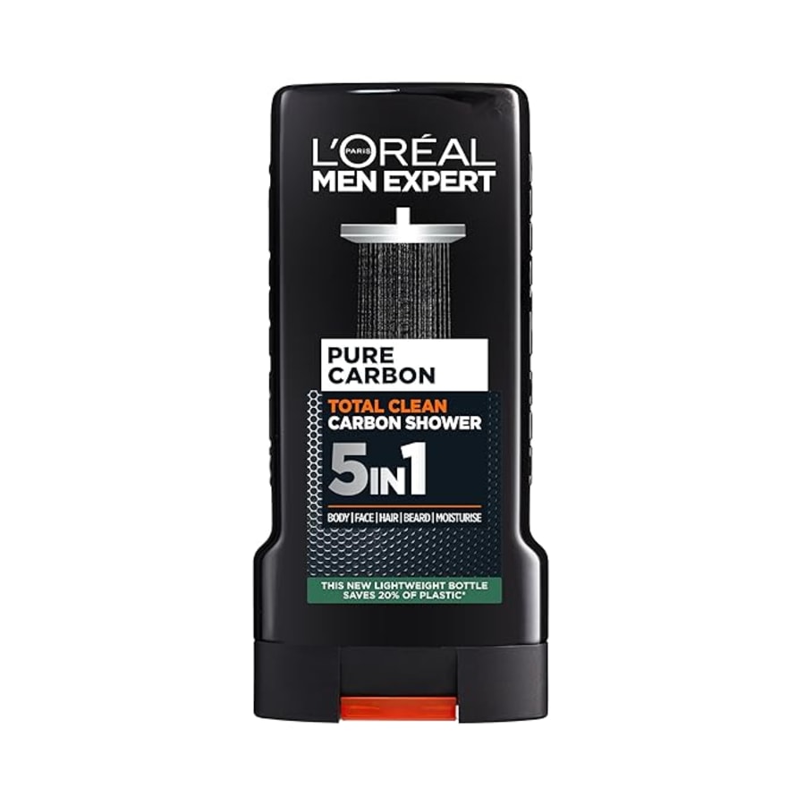 L'oreal Men Expert Hydra Pure Carbon Sturtusápa fyrir herra 300 ml
