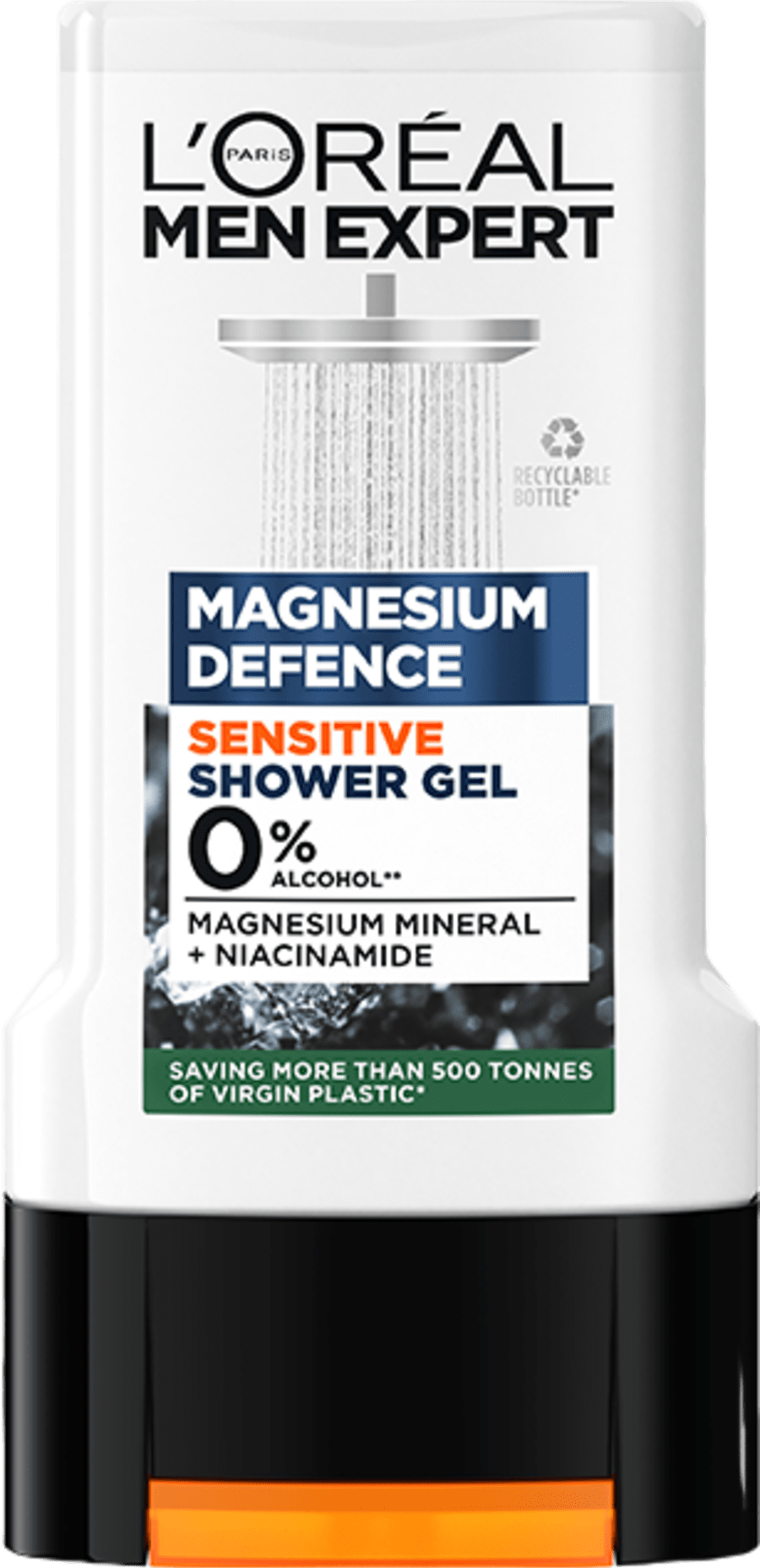 L'oreal Men Expert Magnesium Defence Sensitive Sturtusápa 300 ml