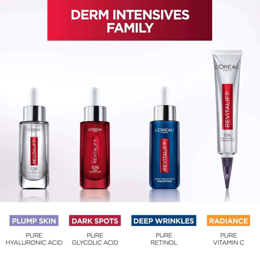 L'Oreal Paris Revitalift Derm Intensives Serum Hyaluronic Acid Ampúlur 7 x 1,3 ml