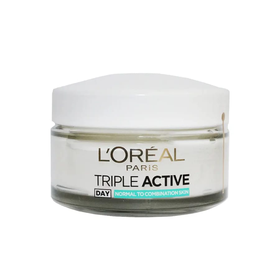 L'oreal Paris Tripple Active Multi Protection Moisturiser Day - Dagkrem