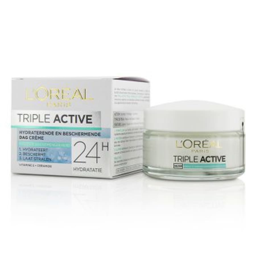 L'oreal Paris Tripple Active Multi Protection Moisturiser Day - Dagkrem