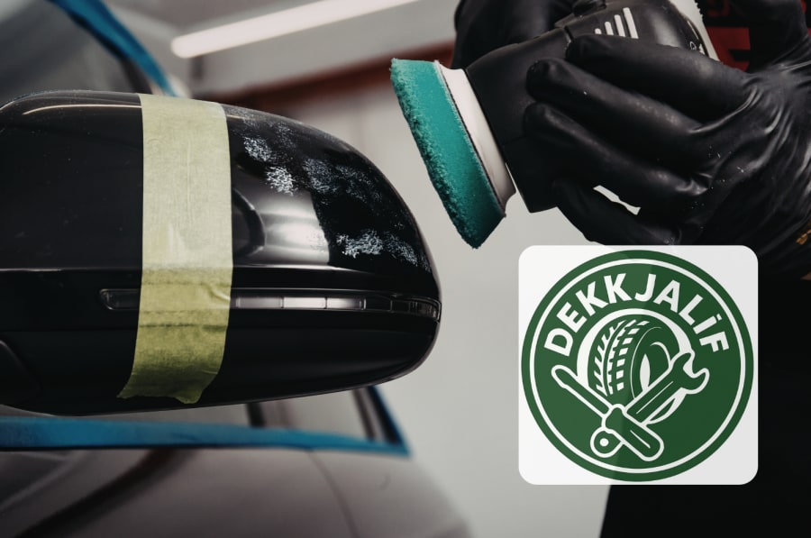 Fagleg lakkmössun frá Dekkjalíf - endurnýjaðu gljáann á bílnum þínum
