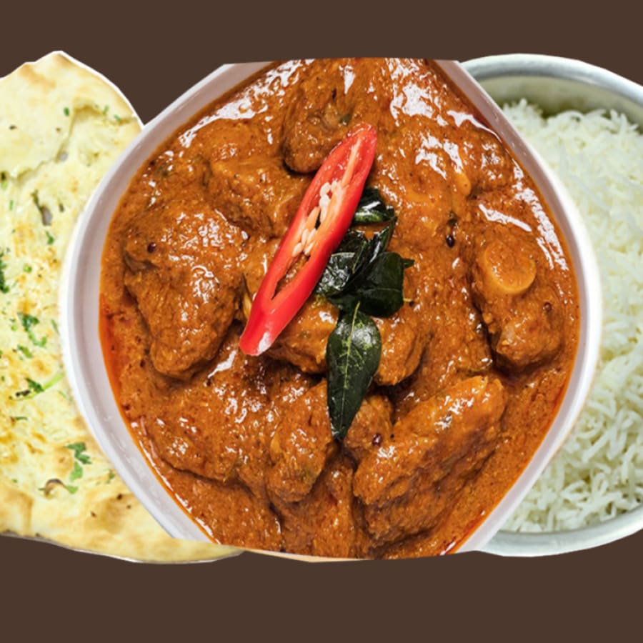 Lamb or Chicken Vindaloo