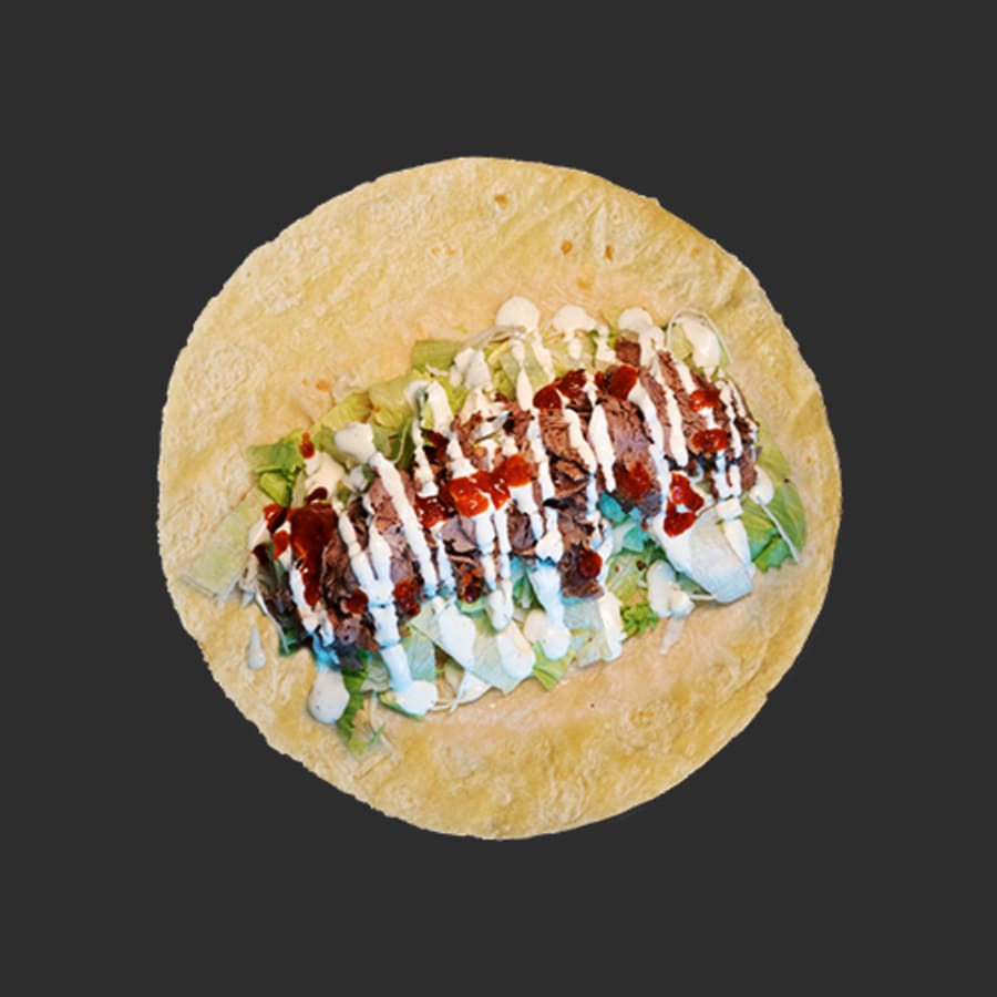Lamba shawarma
