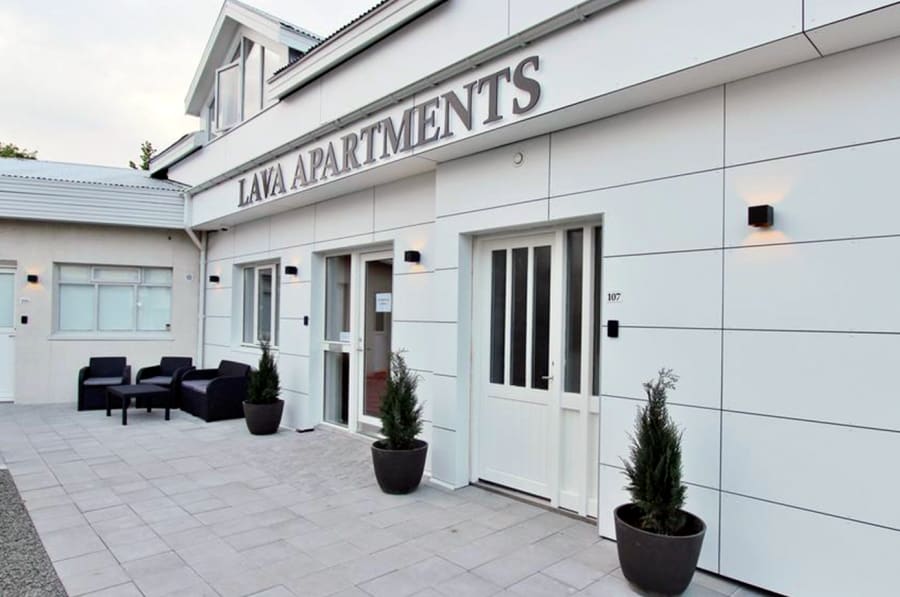 Lava apartments 40% afsláttur af herbergi