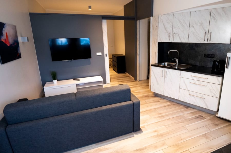 Lava apartments 40% afsláttur af herbergi