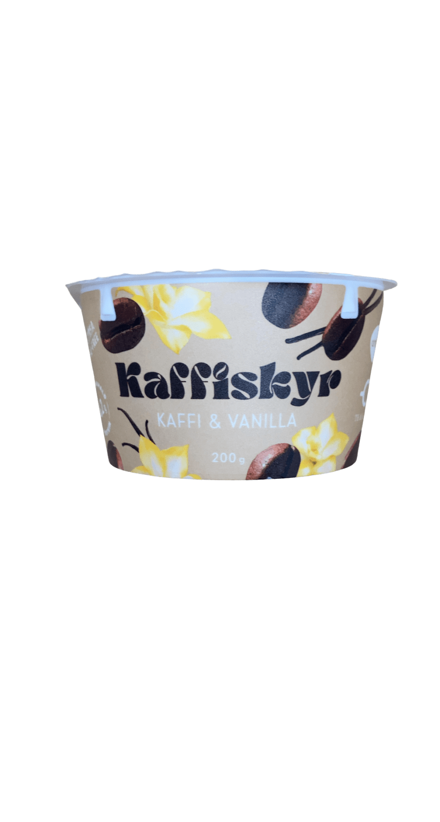 Arna Kaffiskyr Kaffi & Vanilla 200 g