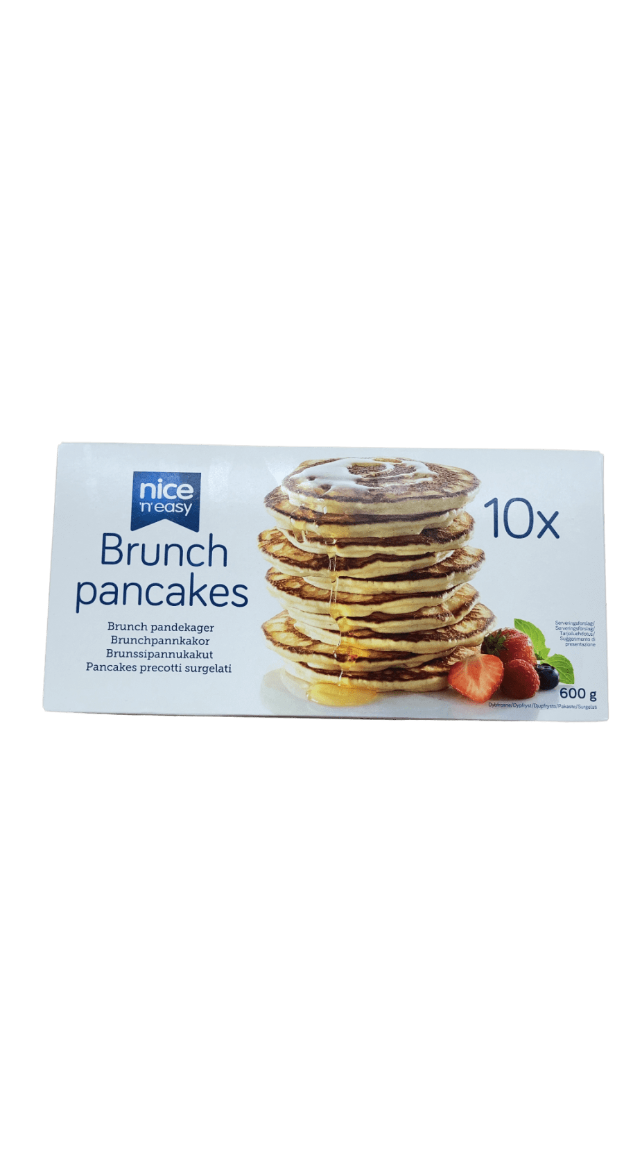 Nice 'n' Easy Bröns pönnukökur 600 g