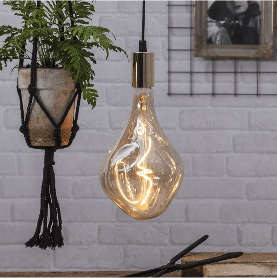 LED-LAMP E27 A165 INDUSTRIAL VINTAGE