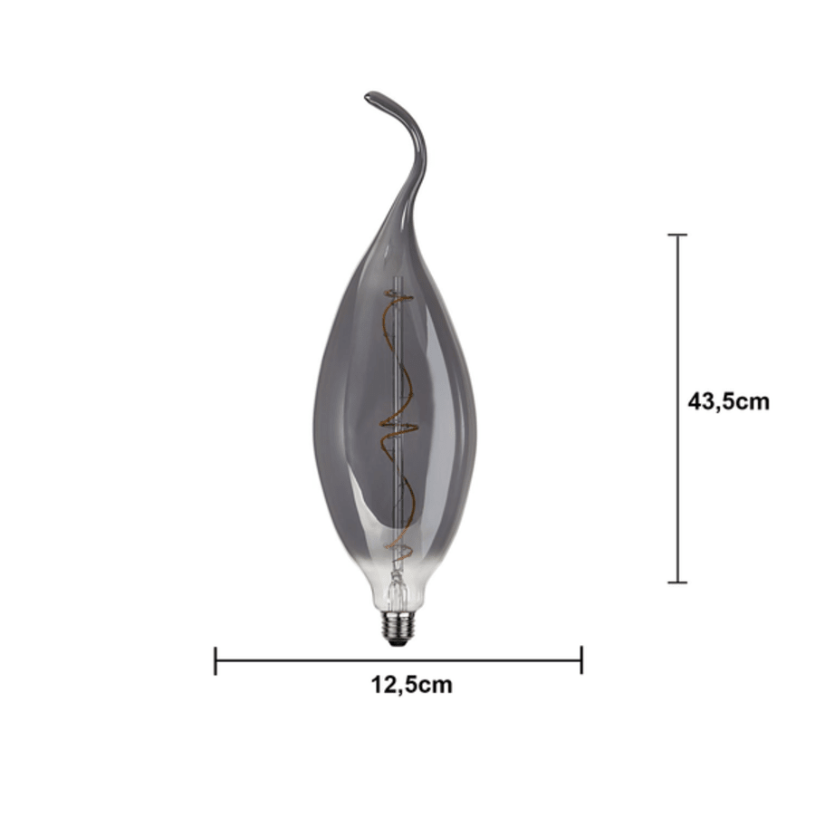 LED-LAMP E27 C125 Dropi