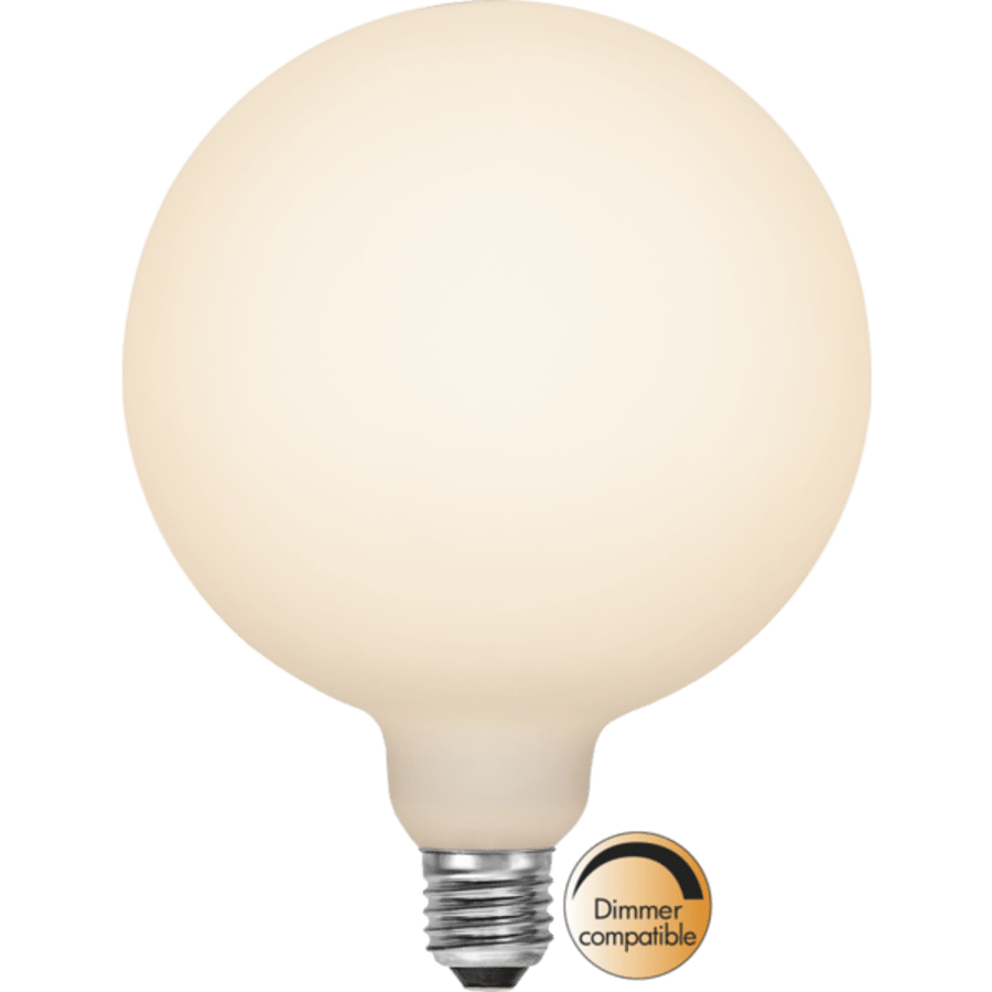 LED-LAMP E27 G150 OPAQUE DOUBLE COATING