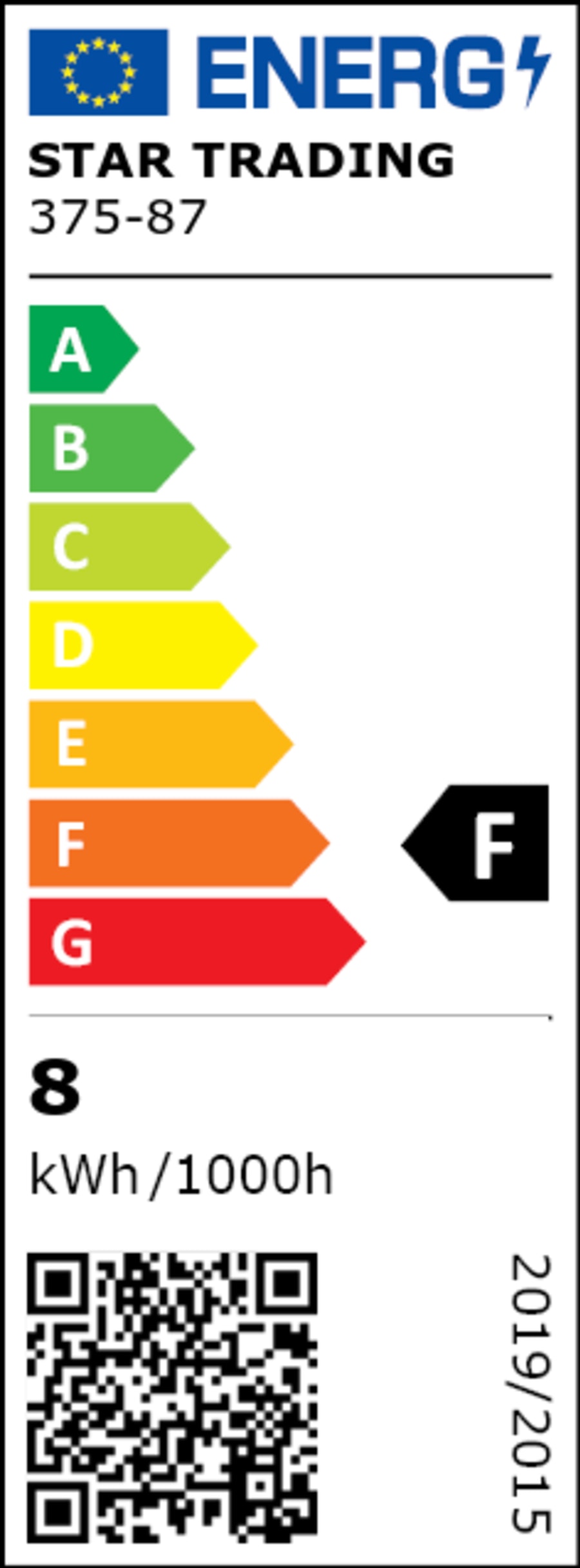 LED-LAMPA E27 G125 OPAQUE FILA