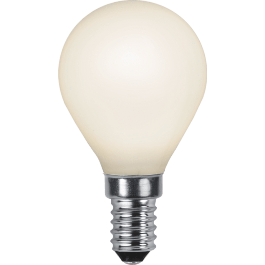 LED LAMP E14 P45 OPAQUE FILAMENT RA90