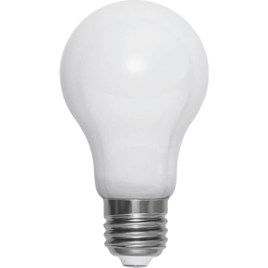 LED LAMP E27 A60 OPAQUE FILAMENT 1050lm 4000K