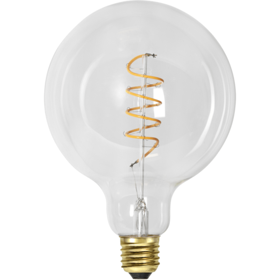 LED LAMP E27 G125 3-STEP CLICK