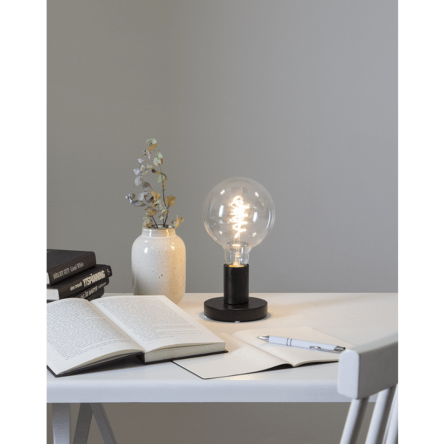 LED LAMP E27 G125 3-STEP CLICK