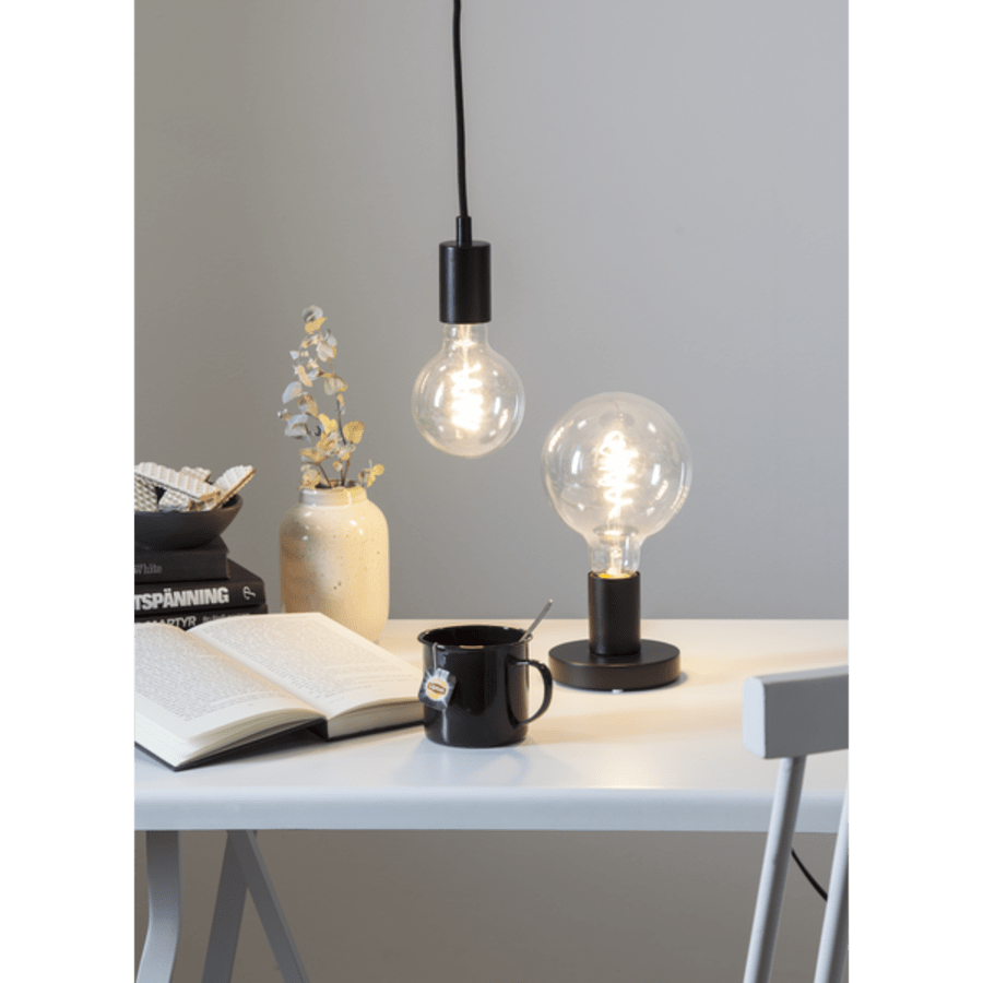 LED LAMP E27 G125 3-STEP CLICK