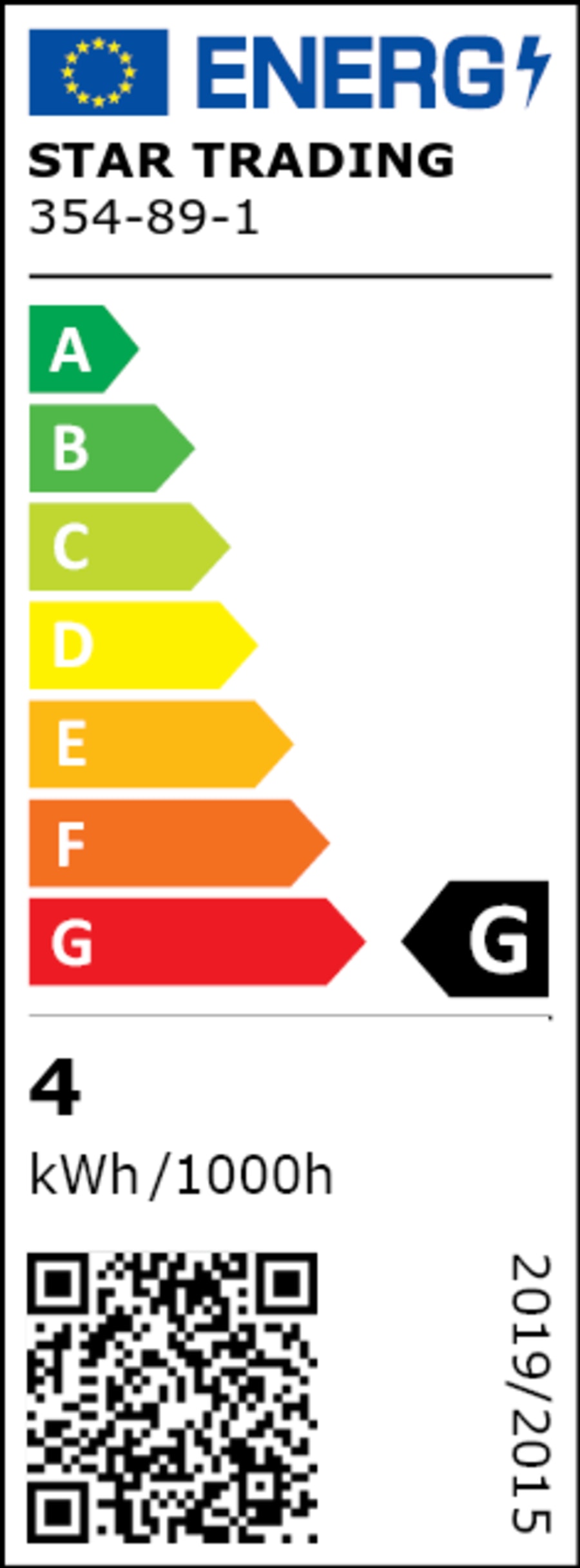 LED LAMP E27 G125 3-STEP CLICK