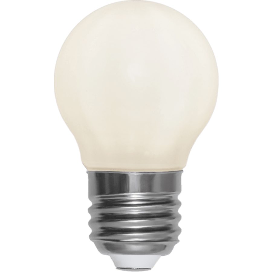 LED LAMP E27 G45 OPAQUE FILAMENT RA90