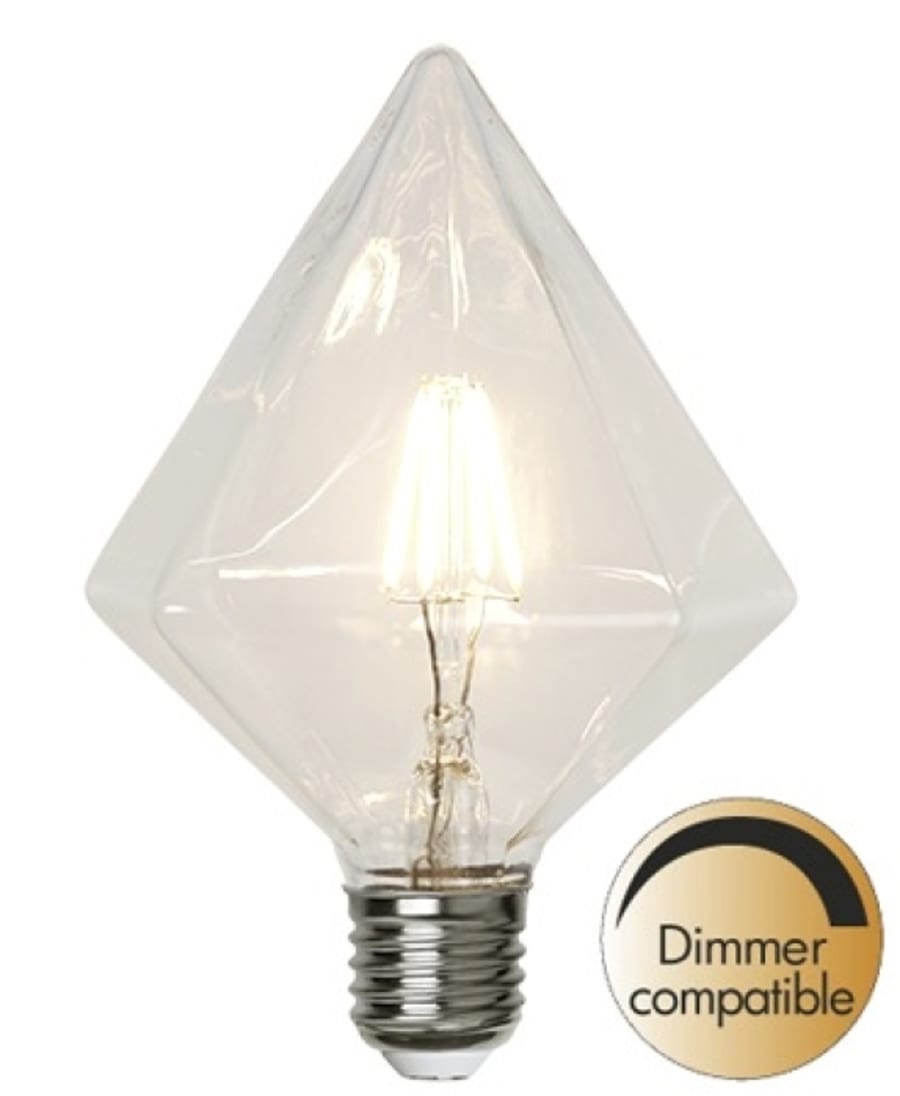 LED Pera E27 3,2W(=30W) 2700K 320lm Dimmer comp.