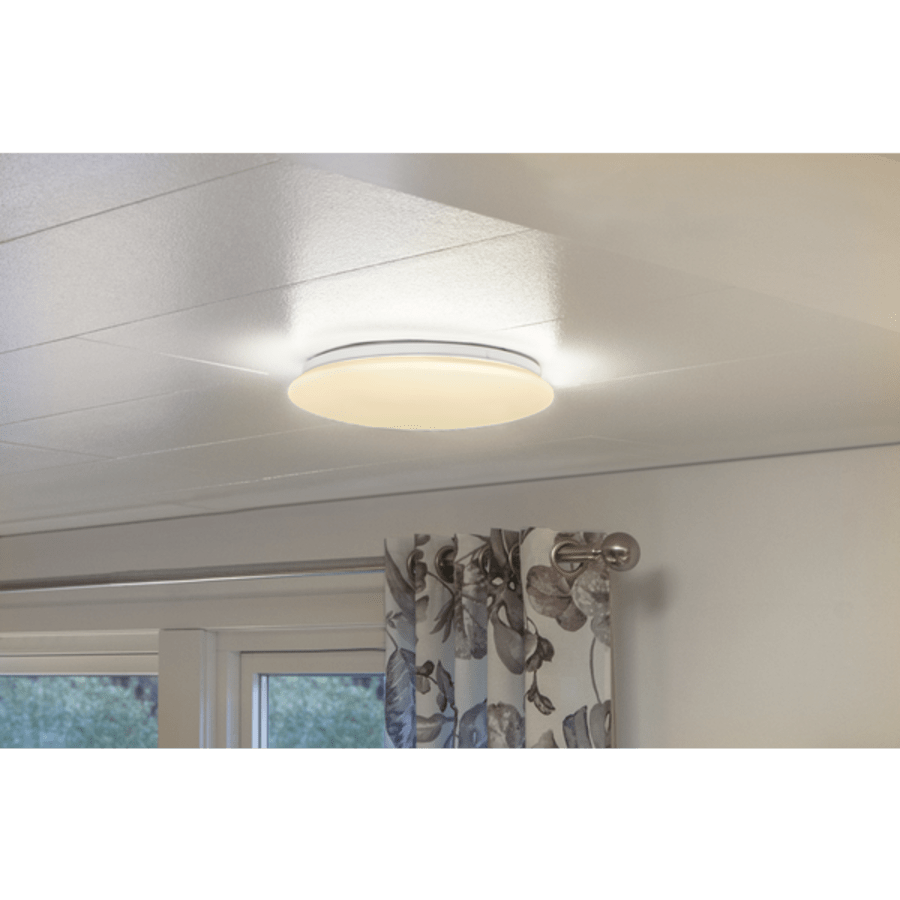 LED Taklampa ø33cm 3 ljóslitir