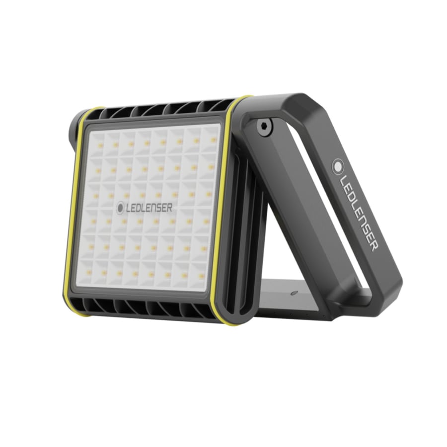 Ledlenser AF8R, Vinnuljós með hleðslurafhlöðu