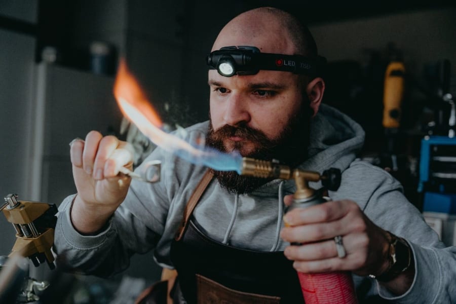 Ledlenser H5R Core Höfuðljós, með hleðsurafhlöðu