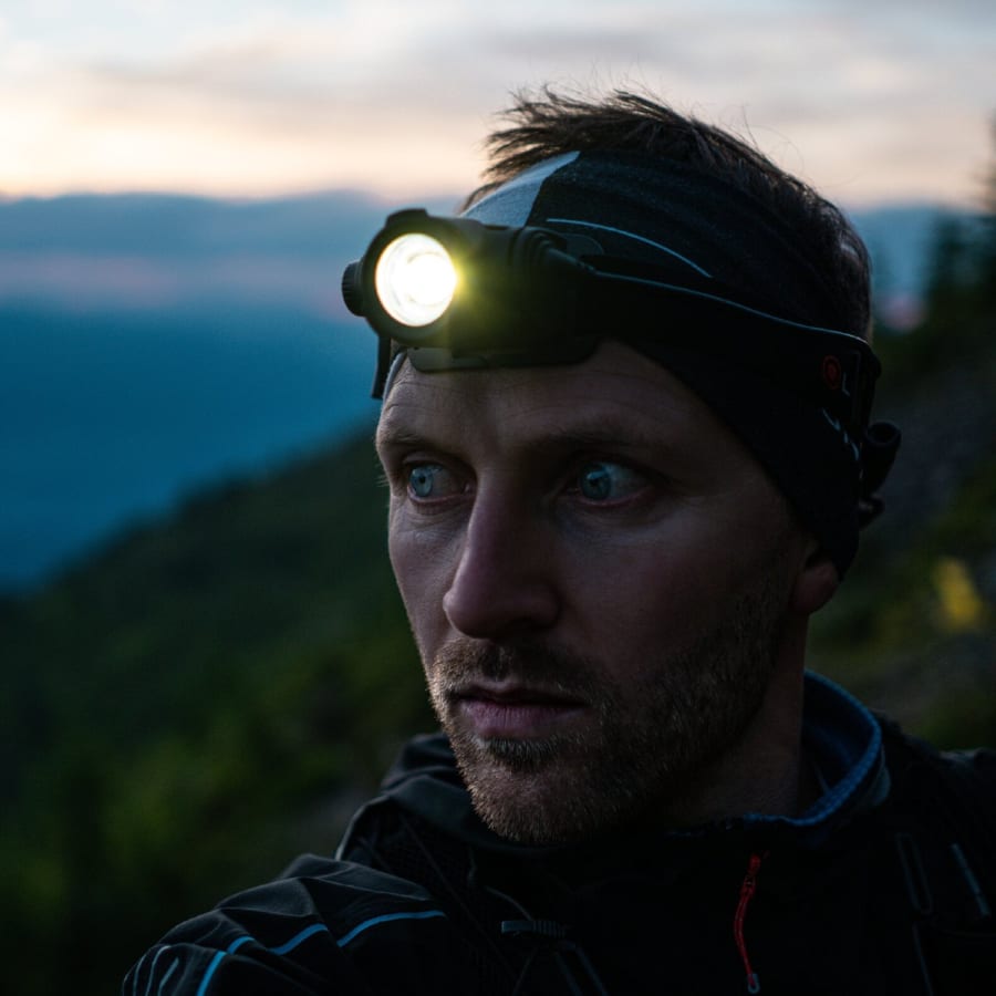 Ledlenser H7R Core Höfuðljós, með hleðslurafhlöðu