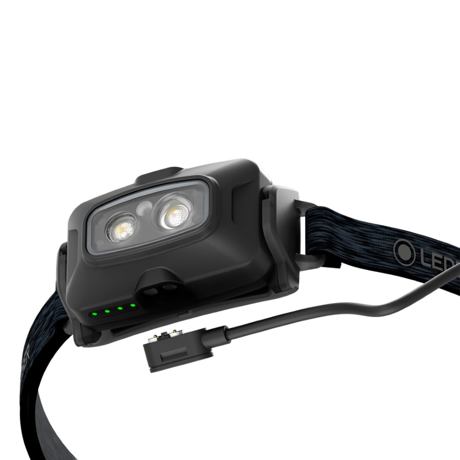 Ledlenser HF4R Core Höfuðljós, með hleðslurafhlöðu