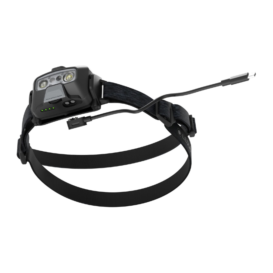 Ledlenser HF6R Core Höfuðljós, með hleðslurafhlöðu