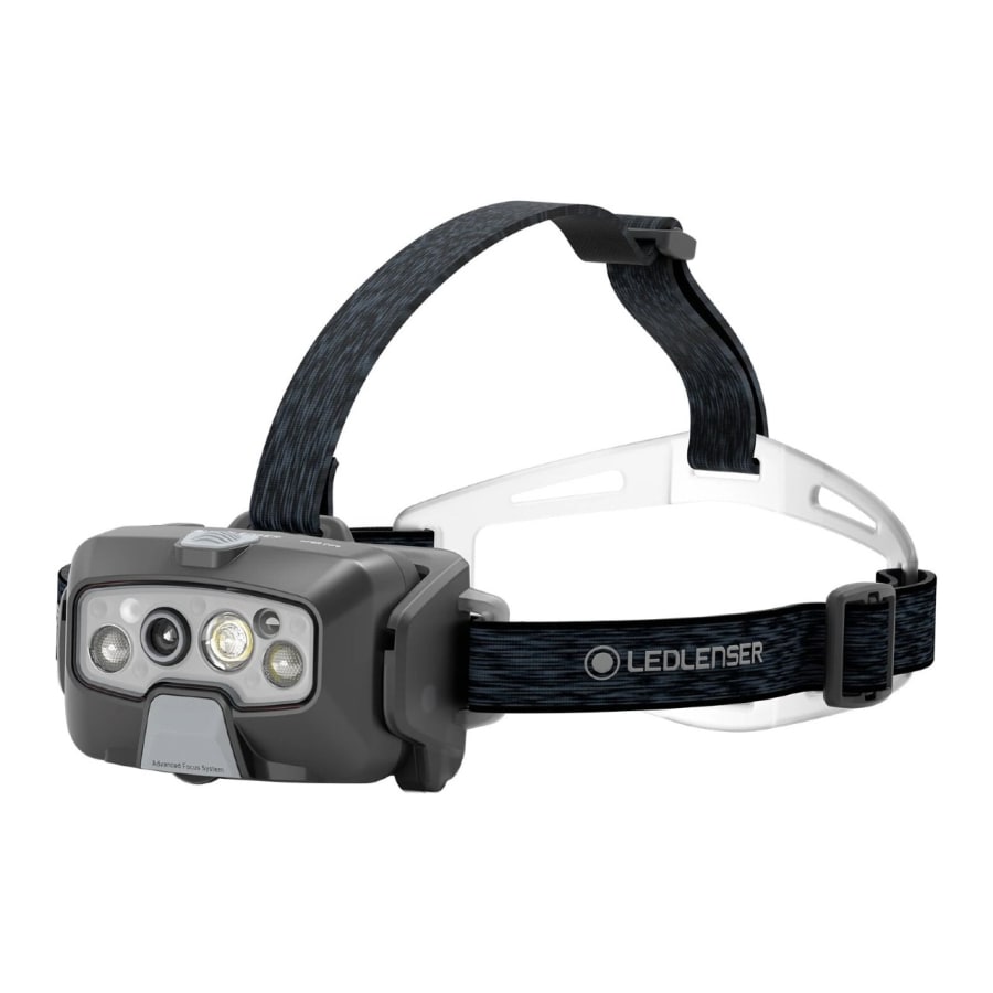 Ledlenser HF8R Core Höfuðljós, með hleðslurafhlöðu