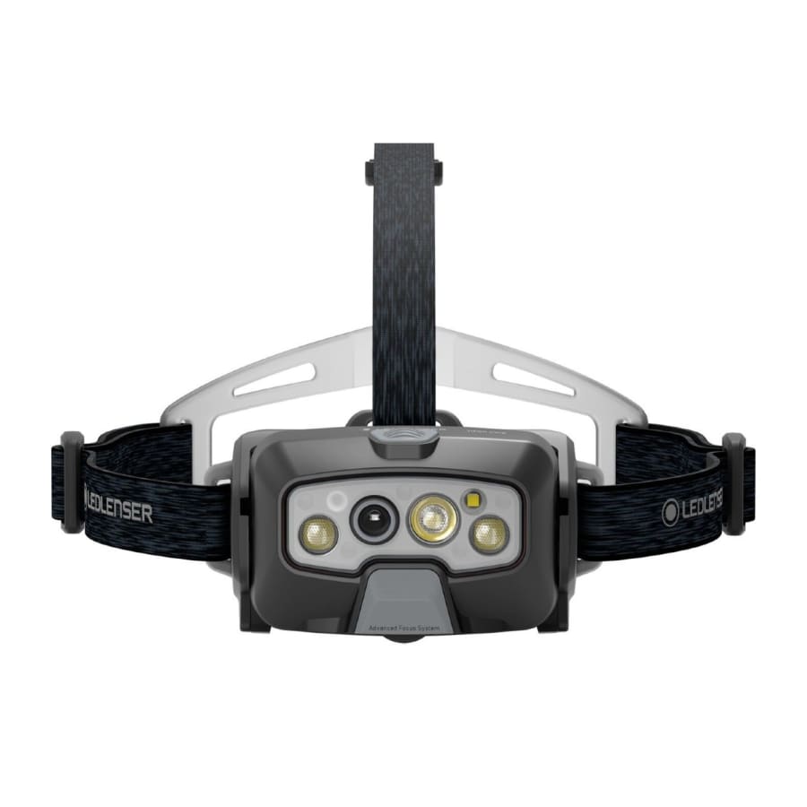 Ledlenser HF8R Core Höfuðljós, með hleðslurafhlöðu