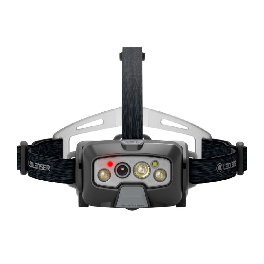 Ledlenser HF8R Core Höfuðljós, með hleðslurafhlöðu