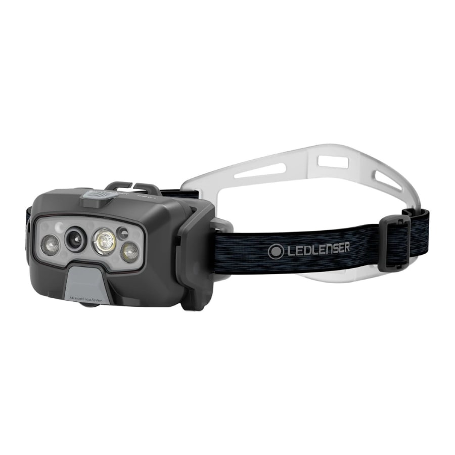 Ledlenser HF8R Core Höfuðljós, með hleðslurafhlöðu