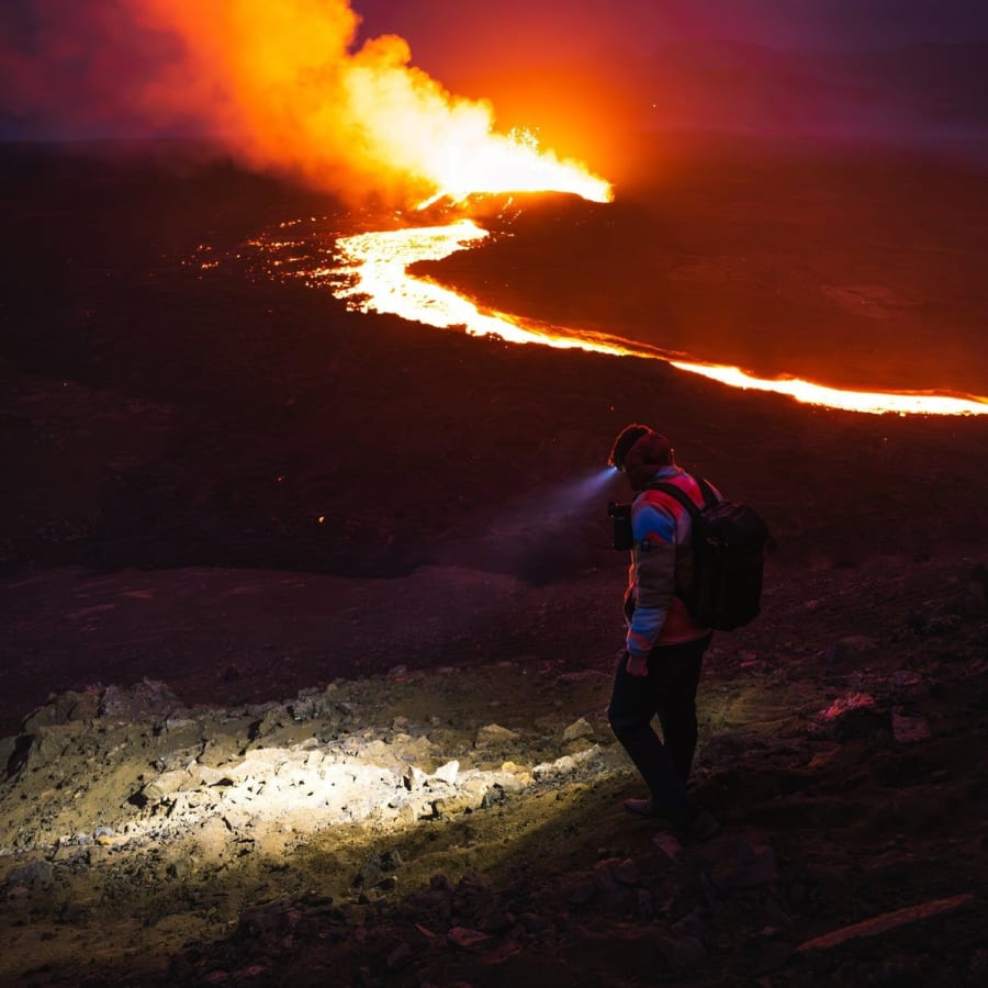 Ledlenser HF8R Core Höfuðljós, með hleðslurafhlöðu