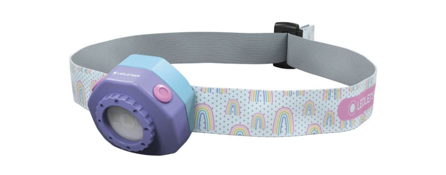Ledlenser KidLed2 Höfuðljós, Regnbogi