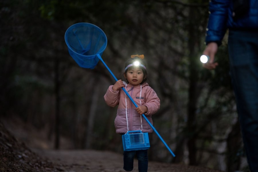 Ledlenser KidLed2 Höfuðljós, Regnbogi
