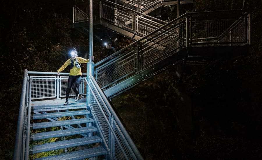 Ledlenser NEO1R Höfuðljós, með hleðslurafhlöðu