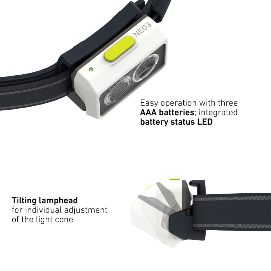 Ledlenser NEO3 Höfuðljós