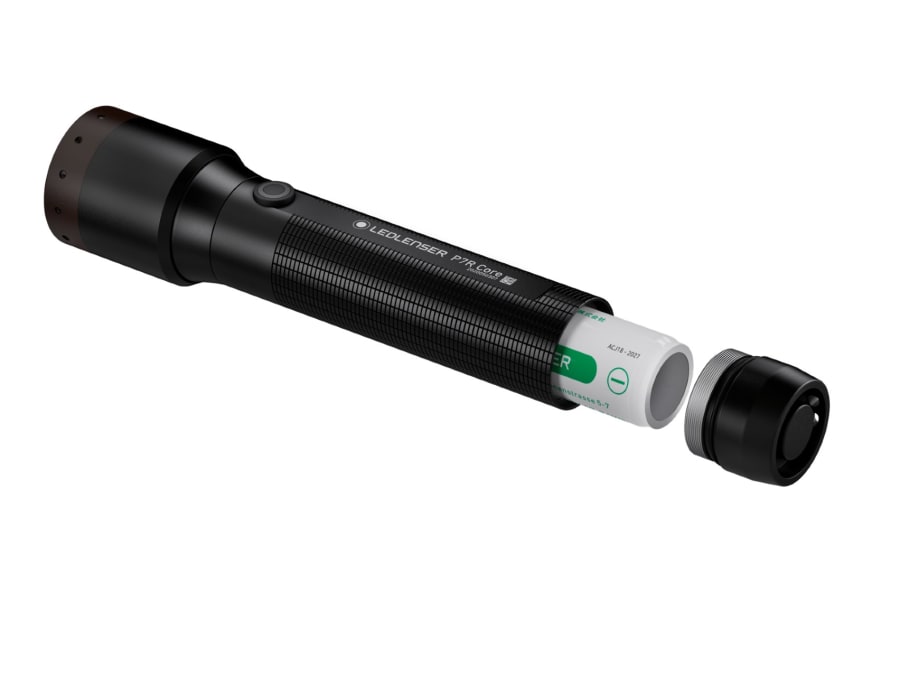 Ledlenser P7R Core 2020 Vasaljós, með hleðslurafhlöðu