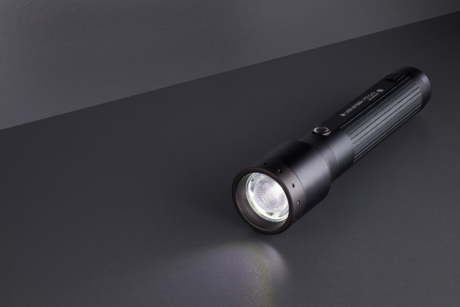 Ledlenser P7R Core 2020 Vasaljós, með hleðslurafhlöðu