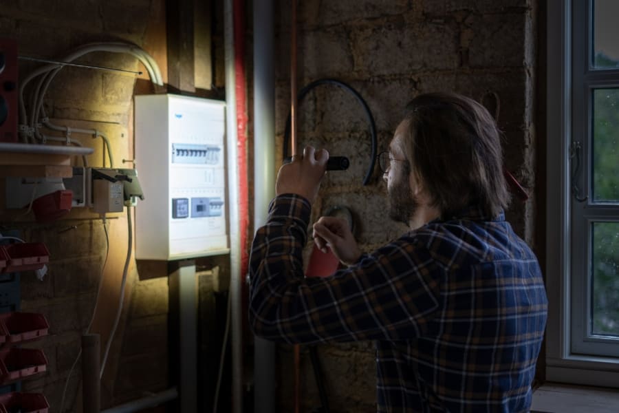 Ledlenser P7R Core 2020 Vasaljós, með hleðslurafhlöðu