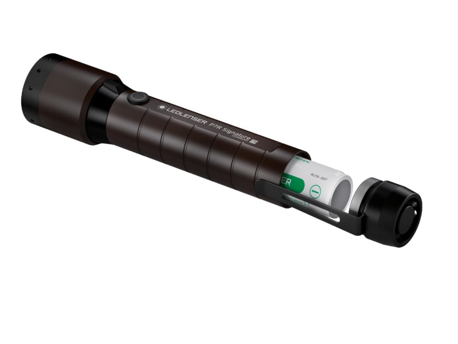 Ledlenser P7R Signature 2020 Vasaljós, með hleðslurafhl