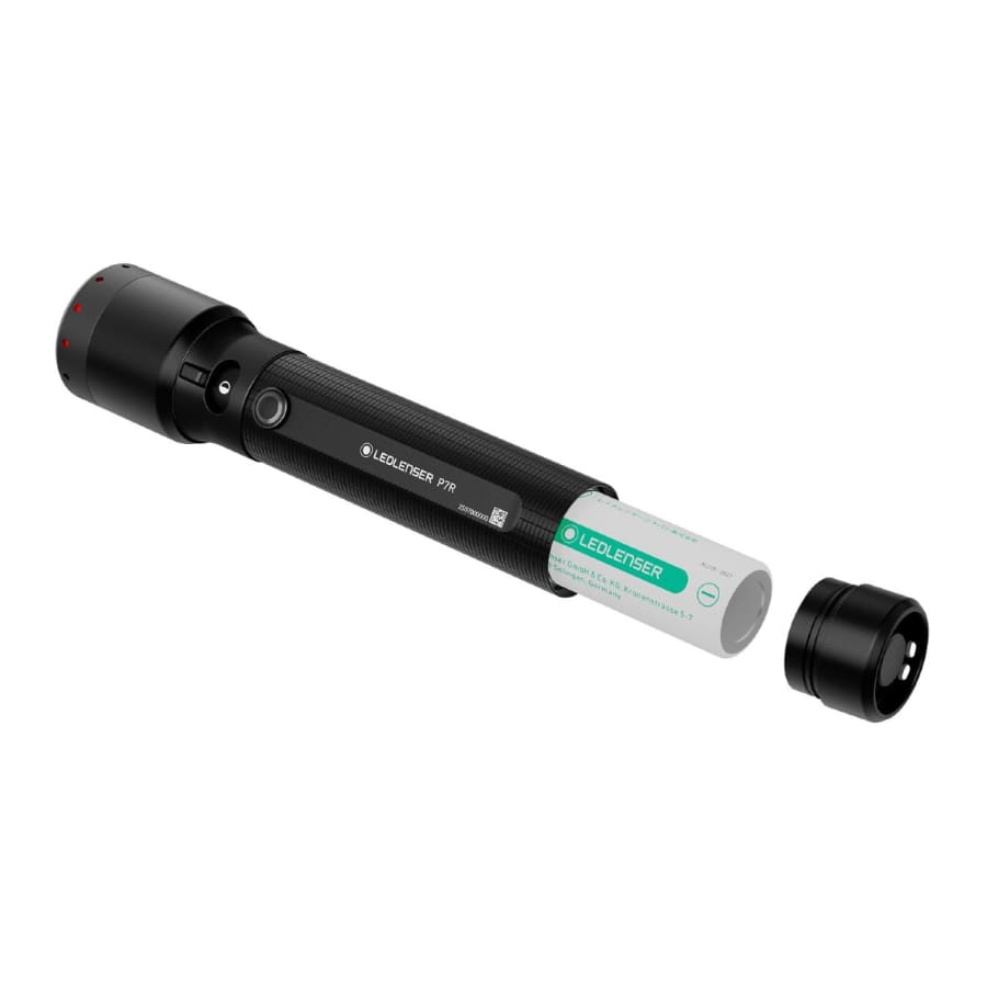 Ledlenser P7R Vasaljós, með hleðslurafhlöðu
