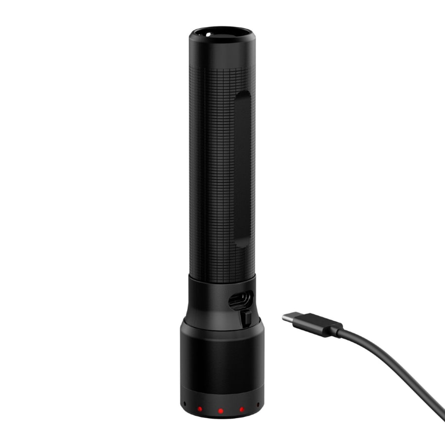 Ledlenser P7R Vasaljós, með hleðslurafhlöðu