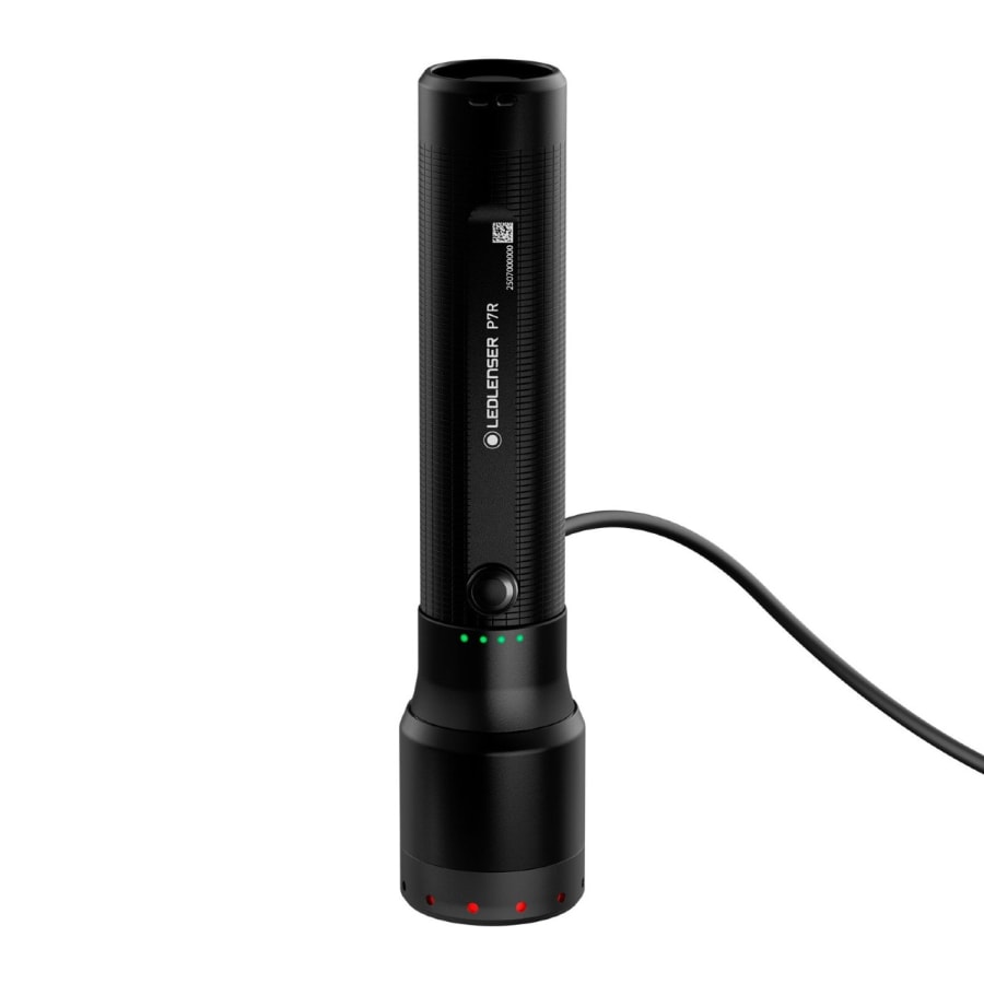 Ledlenser P7R Vasaljós, með hleðslurafhlöðu