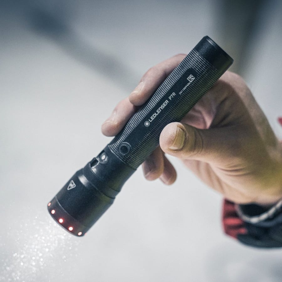 Ledlenser P7R Vasaljós, með hleðslurafhlöðu