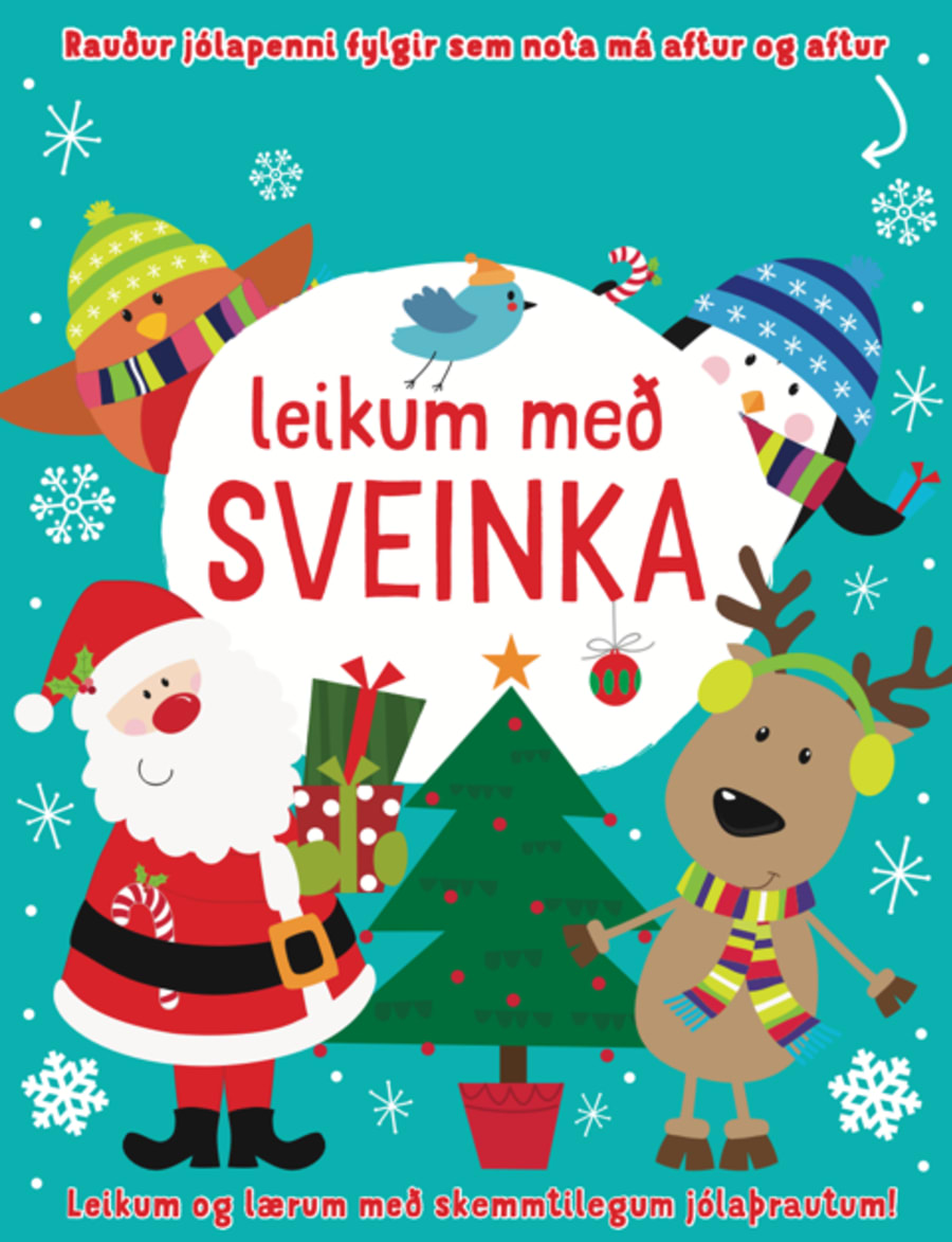 Leikum með sveinka - verkefnabók