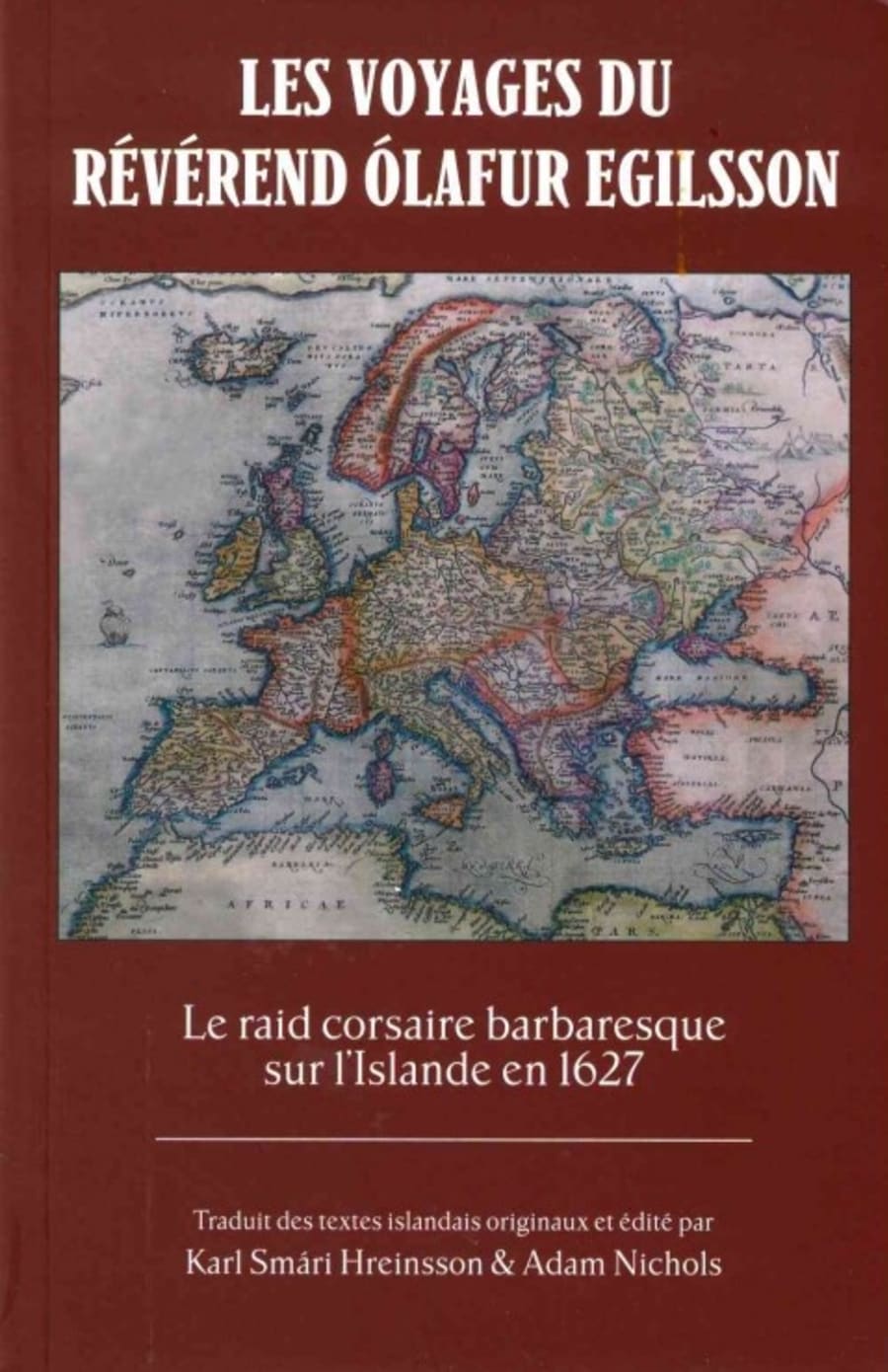 Les Voyages du Révérend Ólafur Eilsson