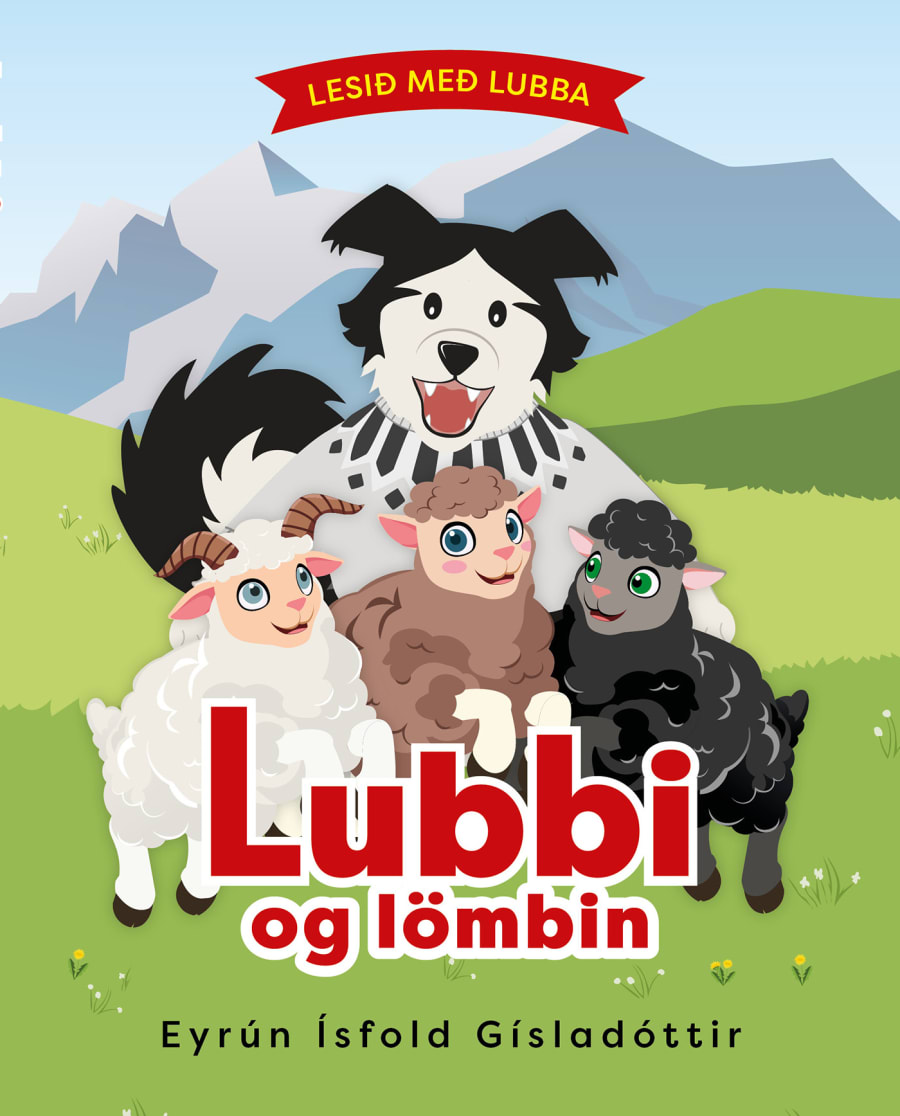Lesið með Lubba: Lubbi og lömbin